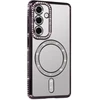 Fusion Accessories Topt Bling Magsafe Dėklas skirtas Samsung Galaxy A56 5G violetnės spalvos