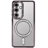 Fusion Accessories Topt Bling Magsafe Dėklas skirtas Samsung Galaxy A56 5G violetnės spalvos