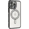 Fusion Accessories Tel Protect Bling Magsafe dėklas skirtas Xiaomi Redmi Note 15 Pro Plus 5G juodos spalvos
