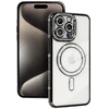 Fusion Accessories Tel Protect Bling Magsafe dėklas skirtas Xiaomi Redmi Note 15 Pro Plus 5G juodos spalvos