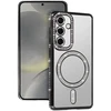 Fusion Accessories Tel Protect Bling Magsafe dėklas skirtas Samsung Galaxy S26 Ultra juodos spalvos