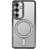 Fusion Accessories Tel Protect Bling Magsafe dėklas skirtas Samsung Galaxy S26 Ultra juodos spalvos