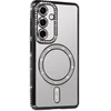Fusion Accessories Tel Protect Bling Magsafe dėklas skirtas Samsung Galaxy S26 Ultra juodos spalvos