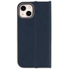 Fusion Accessories Topt Book dėklas su rėmeliu skirtas Samsung Galaxy J7 2017 mėlynos spalvos