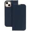 Fusion Accessories Topt Book dėklas su rėmeliu skirtas Samsung Galaxy J7 2017 mėlynos spalvos