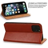 Fusion Accessories Topt Book Special dėklas skirtas Samsung Galaxy A05 rudos spalvos