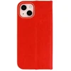 Toptel Topt Book dėklas su rėmeliu skirtas Iphone 13 Pro Max raudonos spalvos