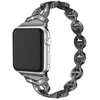 Išmaniojo laikrodžio apyrankė Oem, skirta Apple Watch (42/44/45 mm), Grafito spalvos