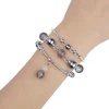 Toptel Topt Apyrankė skirta Apple Watch 42/44/45 design 4 pilkos spalvos