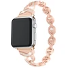Dirželis-apyrankė skirta Apple Watch laikrodžiams, Rožinio aukso spalvos