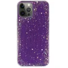Toptel Topt Brilliant skaidrus dėklas skirtas Apple iPhone 12 Pro Max violetinės spalvos