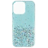 Toptel Topt Brilliant skaidrus dėklas skirtas Apple iPhone 13 Pro mėlynos spalvos