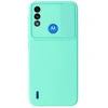 Fusion Accessories Topt Camshield Soft dėklas skirtas Motorola Moto E7 Power/E7i Power mėtų spalvos