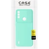 Fusion Accessories Topt Camshield Soft dėklas skirtas Motorola Moto E7 Power/E7i Power mėtų spalvos