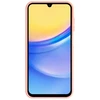 Fusion Accessories Topt Camshield Soft dėklas skirtas Samsung Galaxy A15 4G/5G Salmon