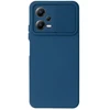 Toptel Topt Camshield Soft dėklas skirtas Xiaomi Redmi Note 12 5G/Poco X5 mėlynos spalvos