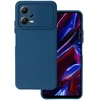 Toptel Topt Camshield Soft dėklas skirtas Xiaomi Redmi Note 12 5G/Poco X5 mėlynos spalvos