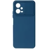 Toptel Topt Camshield Soft dėklas skirtas Xiaomi Redmi Note 12 5G/Poco X5 mėlynos spalvos