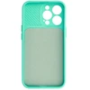 Fusion Accessories Topt Camshield Soft dėklas skirtas Apple iPhone 13 Pro mėtų spalvos