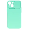 Fusion Accessories Topt Camshield Soft dėklas skirtas Apple iPhone 16 mėtų spalvos