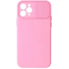 Fusion Accessories Topt Camshield Soft dėklas skirtas Apple iPhone 11 Pro Max Light rožinės spalvos