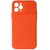 Toptel Topt Camshield Soft dėklas skirtas Apple iPhone 11 Pro oranžinės spalvos