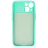 Toptel Topt Camshield Soft dėklas skirtas Apple iPhone 16 Plus mėtų spalvos