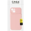 Fusion Accessories Topt Camshield Soft dėklas skirtas Apple iPhone 13 Salmon