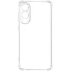 Dėklas Toptel Topt Clin Anti Shock 1,5mm skirtas Samsung Galaxy S25 EDGE skaidrus