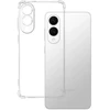 Dėklas Toptel Topt Clin Anti Shock 1,5mm skirtas Samsung Galaxy S25 EDGE skaidrus