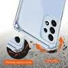 Dėklas Toptel Topt Clin Anti Shock 1,5mm skirtas Samsung Galaxy S25 EDGE skaidrus