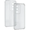 Dėklas Fusion Accessories Topt Clin Anti Shock 1,5mm skirtas XIAOMI REDMI 15 4G/5G skaidrus