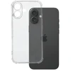 Fusion Accessories Topt Clin Anti Shock 1,5mm skirtas Apple iPhone 16 dėklas telefonui skaidrus