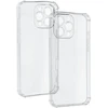 Fusion Accessories Topt Clin Anti Shock 1,5mm skirtas Apple iPhone 16 Pro Max dėklas telefonui skaidrus