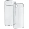 Dėklas Fusion Accessories Topt Clin Anti Shock 1,5mm skirtas Apple iPhone 17 AIR skaidrus