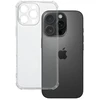 Fusion Accessories Topt Clin Anti Shock 1,5mm skirtas Apple iPhone 16 Pro Max dėklas telefonui skaidrus