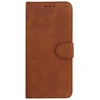 Dėklas Toptel COMMON Universal Book Case (SIZE XL) for Samsung A12/A13 4G/A34 5G/A02S/Xiaomi Redmi 12 4G/12C/Note 12 4G/12 Pro 5G/Oppo A53S/A72/A92 ruda