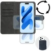 Fusion Accessories Topt Dėklas BOOK COMMON Universali (Dydis L) skirtas Apple iPhone 6 Plus/7 Plus/8 Plus/Xs Max/11 Pro Max/Samsung S20 FE/S21 FE/S10 Plus/A10/A32/A54/Xiaomi 12 Lite/Huawei P30 Pro mėlynos spalvos