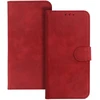 Fusion Accessories Topt Dėklas BOOK COMMON Universali (Dydis M) skirtas Samsung S21/S10/Note/Note 2/Note 3/Huawei P30 Lite/P9/P9 Lite/Sony Xperia Z3/Z4/Z5 raudonos spalvos