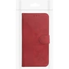 Dėklas Toptel COMMON Universal Book Case (SIZE XL) for Samsung A12/A13 4G/A34 5G/A02S/Xiaomi Redmi 12 4G/12C/Note 12 4G/12 Pro 5G/Oppo A53S/A72/A92 red