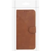 Dėklas Toptel COMMON Universal Book Case (SIZE XL) for Samsung A12/A13 4G/A34 5G/A02S/Xiaomi Redmi 12 4G/12C/Note 12 4G/12 Pro 5G/Oppo A53S/A72/A92 ruda