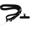Toptel Crossbody Strap lanyard – juodas