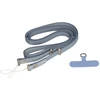 Toptel Mėlyna Crossbody Strap lanyard – light mėlynas