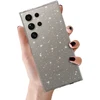 Fusion Accessories Topt Crystal Glitter dėklas skirtas Samsung Galaxy S24 Ultra sidabro spalvos