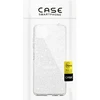 Toptel Topt Crystal Glitter dėklas skirtas Samsung Galaxy A22 5G sidabro spalvos