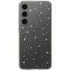 Toptel Topt Crystal Glitter dėklas skirtas Samsung Galaxy A25 5G sidabro spalvos