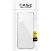 Toptel Topt Crystal Glitter dėklas skirtas Samsung Galaxy A13 4G sidabro spalvos