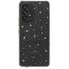 Fusion Accessories Topt Crystal Glitter dėklas skirtas Samsung Galaxy A33 5G sidabro spalvos