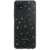 Toptel Topt Crystal Glitter dėklas skirtas Samsung Galaxy A22 5G sidabro spalvos