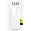Fusion Accessories Topt Crystal Glitter dėklas skirtas Apple iPhone 13 Pro sidabro spalvos
